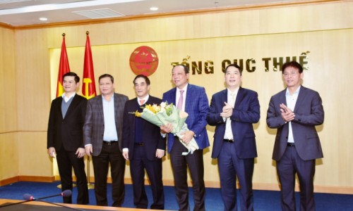 Bổ nhiệm ông Vũ Xuân Bách giữ chức Phó Tổng cục trưởng Tổng cục Thuế