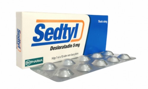 Thu hồi thuốc chống dị ứng Sedtyl do không đạt chất lượng