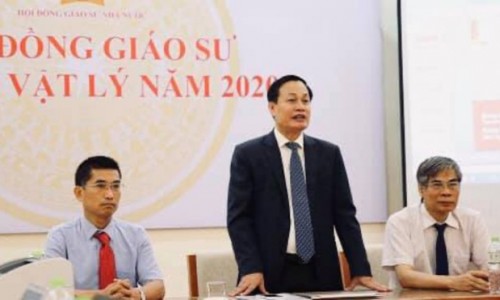 95 ứng viên bị loại khỏi danh sách xét GS, PGS năm 2020