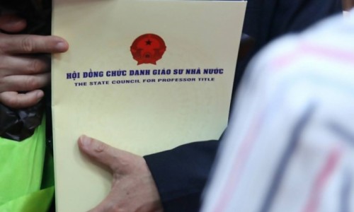 Chính thức xét công nhận 339 ứng viên GS, PGS năm 2020