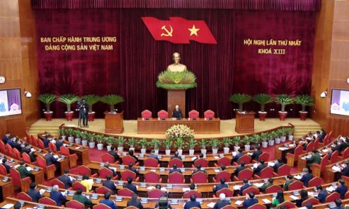 Công bố danh sách Bộ Chính trị, Ban Bí thư khóa XIII