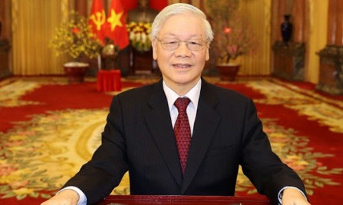 Ông Nguyễn Phú Trọng tái đắc cử Tổng Bí thư khóa XIII