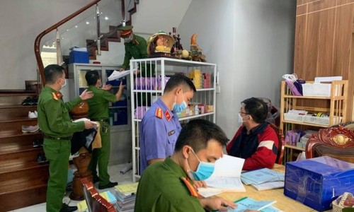 Kê "khống" vật tư để chiếm đoạt tiền ngân sách, 2 giám đốc bị khởi tố