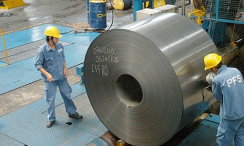 9 doanh nghiệp nhập khẩu thép được miễn trừ áp dụng biện pháp tự vệ