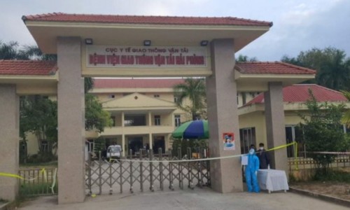 Hải Phòng: Nhân viên y tế Bệnh viện Giao thông Vận tải dương tính với SARS-CoV-2