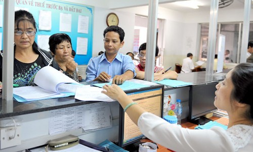 Thanh toán tiền sử dụng đất nợ sau ngày 1/3 bị tính giá cao