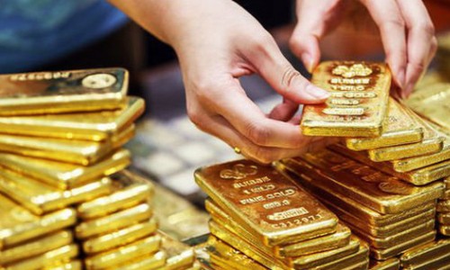 USD phục hồi, giá vàng lại chùng xuống