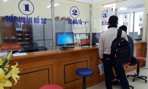 4 quận nội thành Hà Nội chuyển nơi đăng ký xe đến địa điểm mới