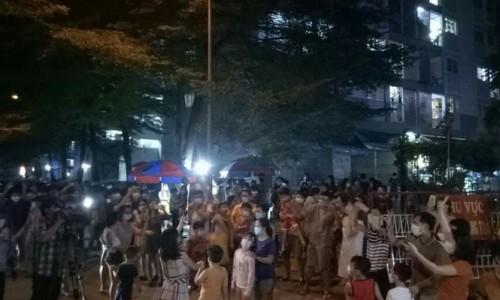 Bình Dương: Bỏ phong tỏa một khu vực trong đêm Giao thừa