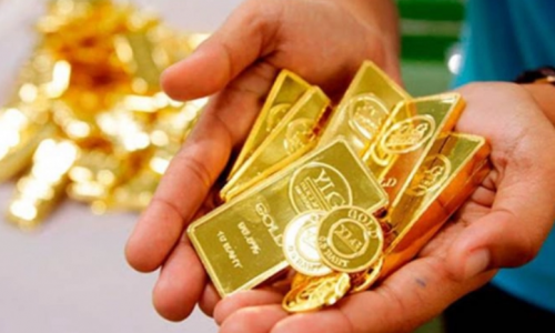 Giá vàng tiếp tục suy giảm do lợi suất trái phiếu tăng