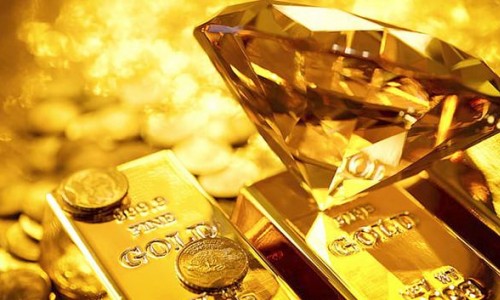 Giá vàng thế giới tăng trở lại, thấp hơn vàng trong nước gần 7 triệu/lượng