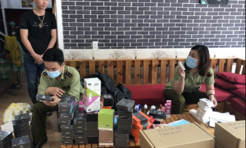 Đà Nẵng: Thu giữ gần 3.500 sản phẩm thuốc lá điện tử nhập lậu
