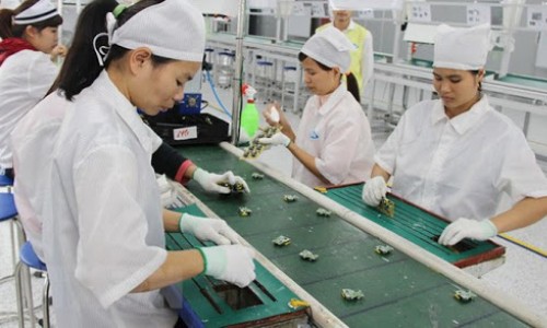 Giá trị xuất nhập khẩu của doanh nghiệp FDI liên tục tăng