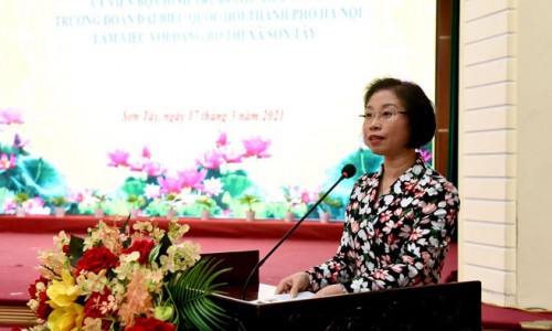 Hà Nội: Đề xuất thành lập thành phố Sơn Tây