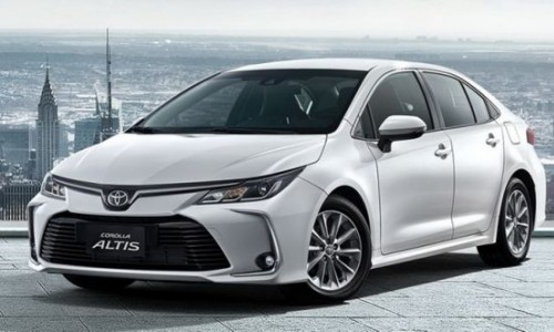 Toyota triệu hồi 166 chiếc Corolla Altis để kiểm tra