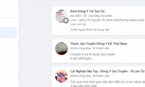 Cẩn trọng với "thuốc Đông y gia truyền" trên mạng xã hội