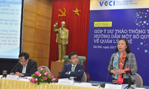 "Buộc tạm nộp thuế thu nhập doanh nghiệp 3 quý đạt tối thiểu 75% cả năm chỉ là hiểu nhầm"