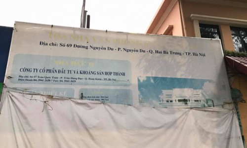 Vụ đất đai 69 Nguyễn Du: Không thu hồi được thì chuyển cơ quan điều tra