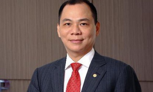 Tỷ phú Phạm Nhật Vượng có thêm hơn 7.000 tỷ đồng