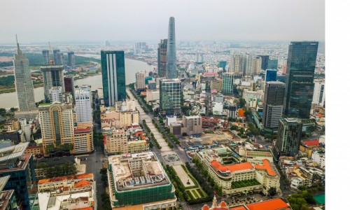 Tp.HCM sẽ trở thành trung tâm tài chính quốc tế?