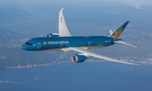 Vietnam Airlines nối lại các chuyến bay chở khách ra nước ngoài từ 3/4
