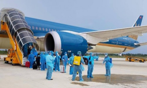 Đề xuất mở lại chuyến bay quốc tế chở khách vào Việt Nam