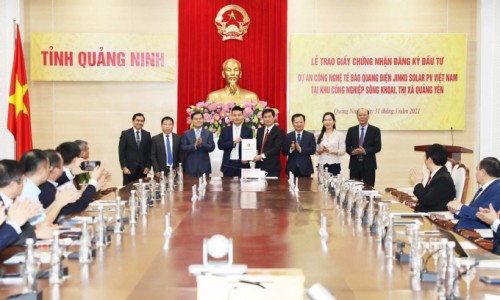 Đại gia nào vừa rót 500 triệu USD vào khu công nghệ cao Quảng Ninh?