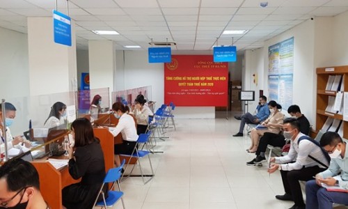 Hà Nội tiếp nhận gần 117 nghìn hồ sơ quyết toán thuế TNCN