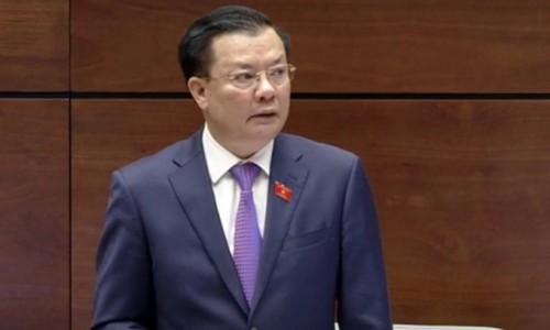 Bộ trưởng Bộ Tài chính Đinh Tiến Dũng làm Bí thư Thành ủy Hà Nội