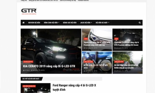 Công ty GTR Việt Nam bị tố đánh tráo thương hiệu Aozoom