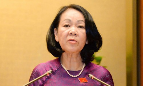 Bà Trương Thị Mai làm Trưởng Ban Tổ chức Trung ương
