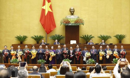 Chính phủ có 28 thành viên sau khi kiện toàn