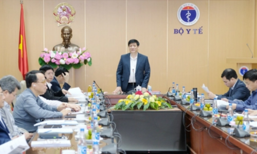 Bộ Y tế thí điểm đặt lịch khám trực tuyến