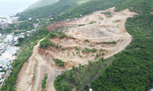Khu đô thị Haborizon Nha Trang: Nổ mìn phá đá làm dự án, dân bất an