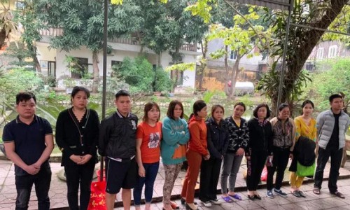 Nghệ An: Nhóm phụ nữ cầm đầu đường dây ghi lô đề trăm tỷ đồng