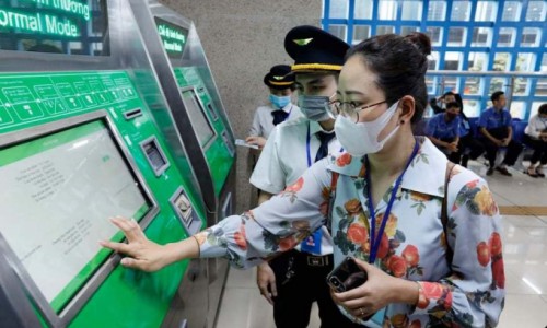 Đường sắt Cát Linh - Hà Đông sẽ chạy vào cuối tháng 4