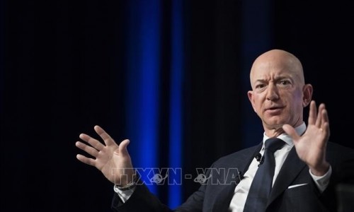 Tỷ phú Jeff bezos ủng hộ đề xuất tăng thuế doanh nghiệp của Tổng thống Biden