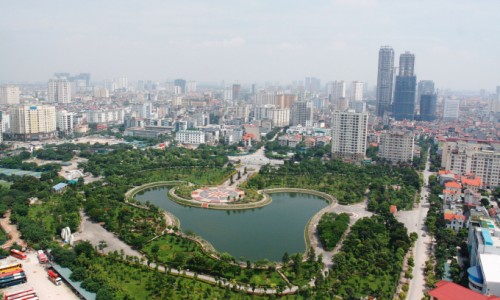 Quận Cầu Giấy: Số thu từ nhà, đất tăng 160%