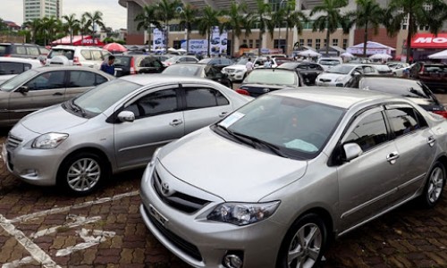 Doanh nghiệp không mặn mà tham gia đấu giá hạn ngạch ôtô cũ
