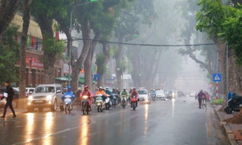 Miền Bắc đón không khí lạnh, nhiều nơi mưa rất to