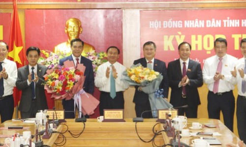 Ông Võ Trọng Hải làm Chủ tịch UBND tỉnh Hà Tĩnh