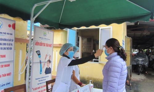 Yên Bái thông tin về trường hợp nhập cảnh mắc COVID-19
