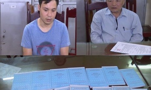 Mua bán hóa đơn trái phép, 2 người bị bắt