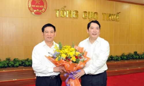 Bộ trưởng Hồ Đức Phớc làm việc với Tổng cục Thuế