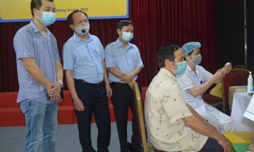 Hà Nội triển khai tiêm vaccine COVID-19 đợt 2