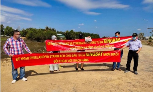 Dự án King Bay: Đang bị điều tra lừa đảo, ngân hàng MB huỷ bảo lãnh, khách hàng lo lắng