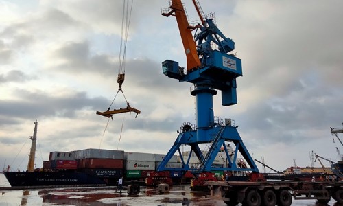 Hà Tĩnh: Xây trung tâm logistics tại Vũng Áng quy mô hơn 130 ha
