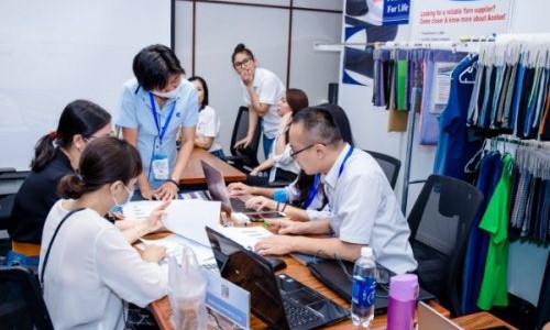 Việt Nam - Đài Loan giao thương xúc tiến dệt may trong bối cảnh Covid-19