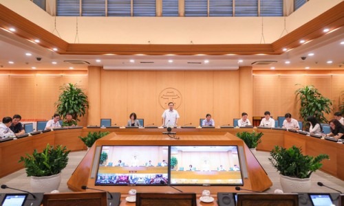 Hà Nội nâng mức cảnh báo nguy cơ bùng phát dịch