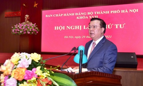 Hà Nội xây dựng nghị quyết chuyên đề về công tác cán bộ